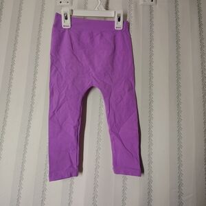 Purple Kids Footless Tights- Size? (Approx Size 4t, No Tags)